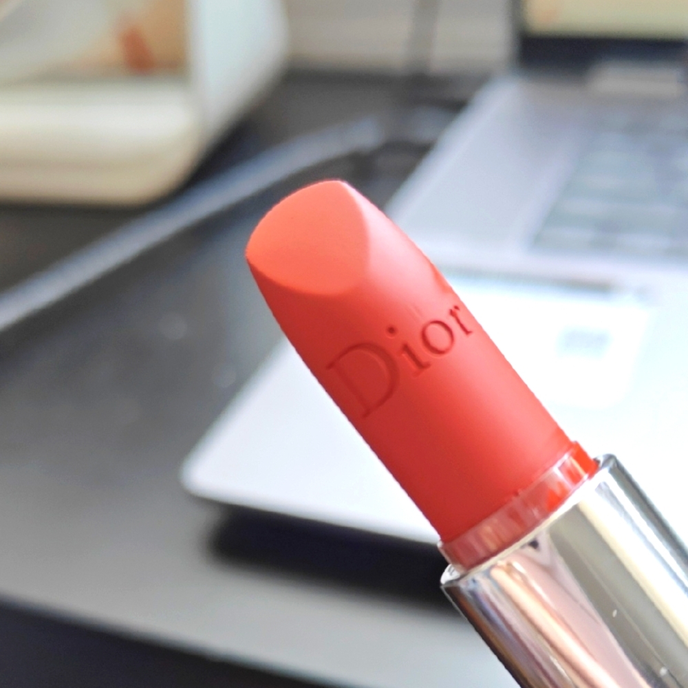 Dior Rouge Dior in 846 Concorde Satin Lipstick